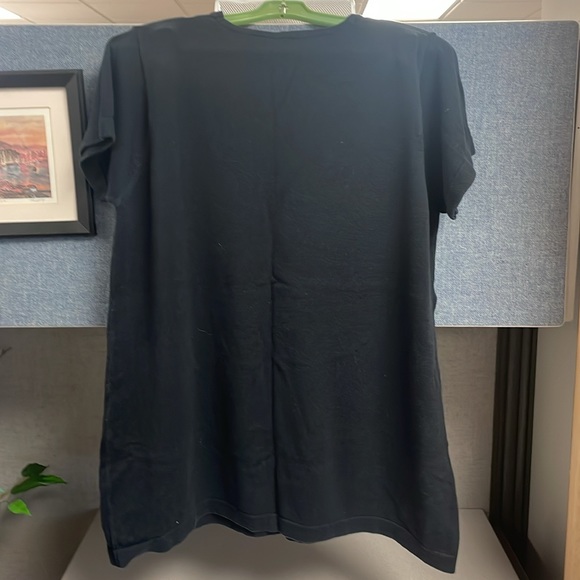 Maternity short sleeve lightweight sweater - Picture 3 of 5